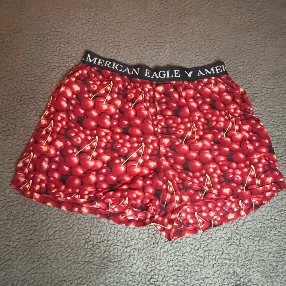 🍒 American Eagle Men’s Y2K Boxer/Sleep‎ Shorts - Size M